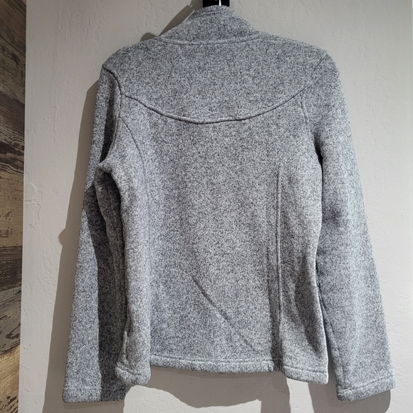 Women's The North Face Zip Fleece Jacket - Picture 2 of 4